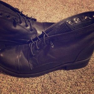 Gianna Bini combat boot